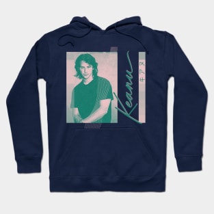 キアヌ KEANU REEVES 90s Aesthetic Fan Design Hoodie